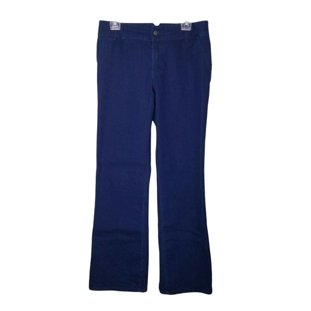Women With Control Pants Women Size 8T Style A228609 Blue